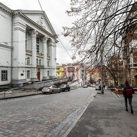 Luteranskaya Apartments Kiev Esterno foto