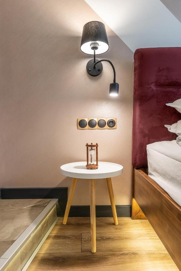 Luteranskaya Apartments Kiev Esterno foto