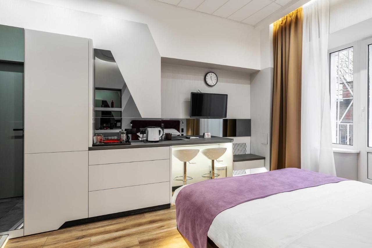Luteranskaya Apartments Kiev Esterno foto