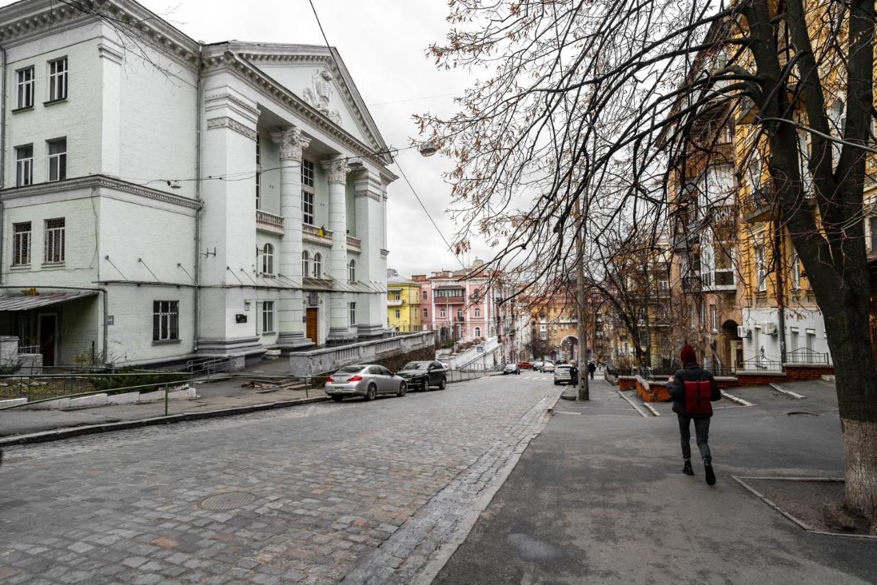 Luteranskaya Apartments Kiev Esterno foto
