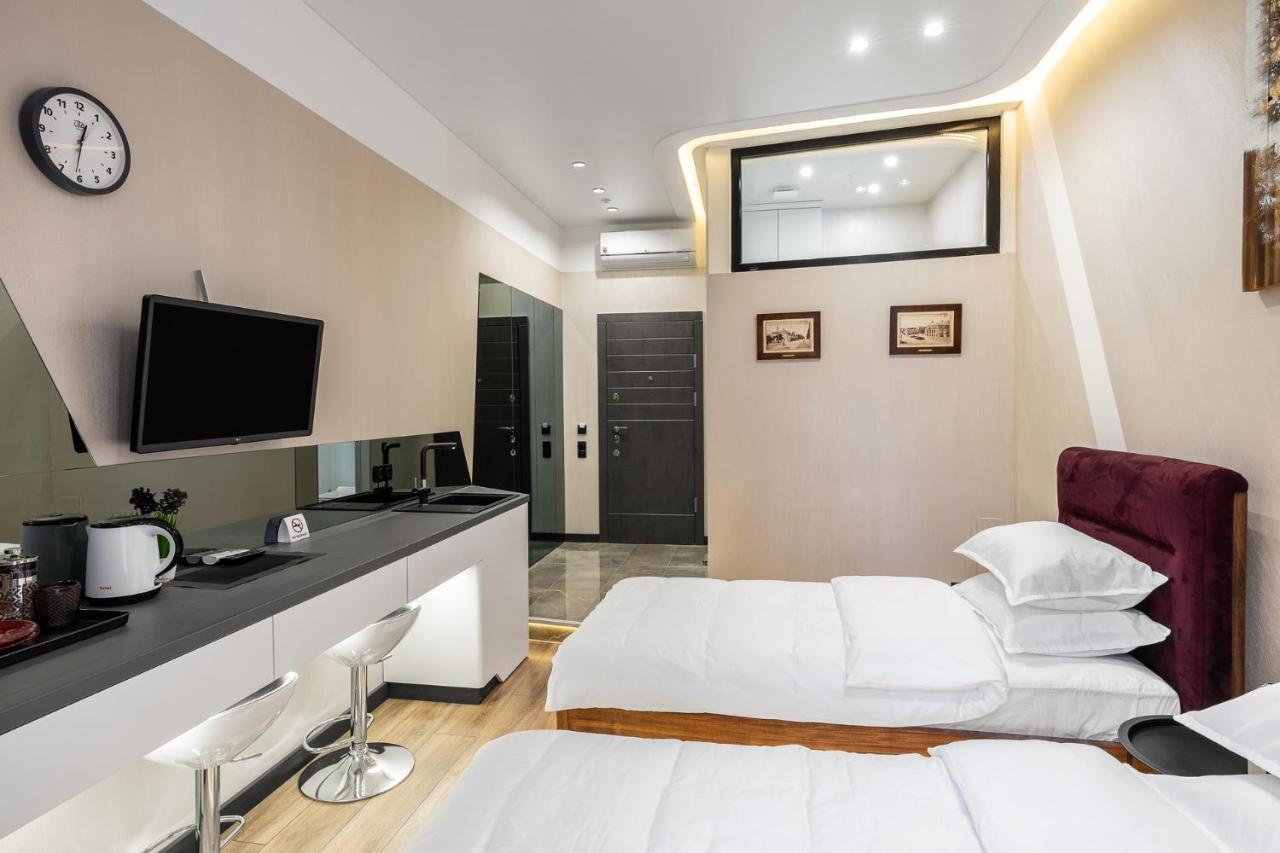Luteranskaya Apartments Kiev Esterno foto